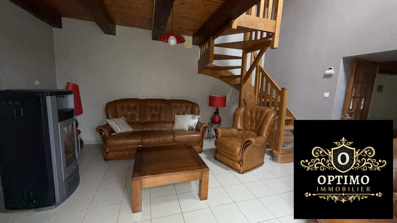 Maison ancienne - 141 m² - 6 pièces