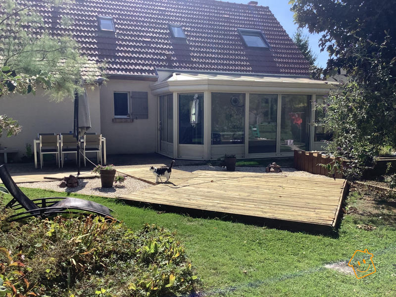 Maison - 110 m² - 5 pièces