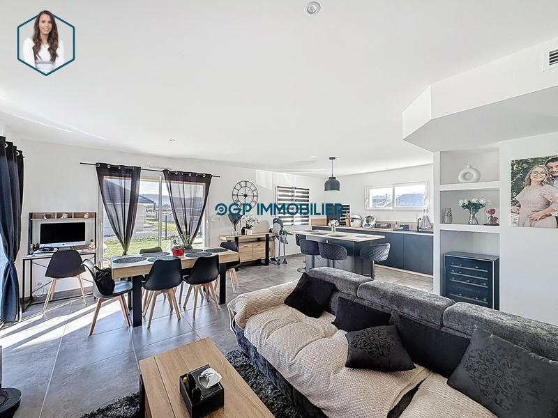 Maison contemporaine - 100 m² - 4 pièces