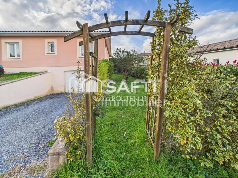 Maison - 136 m² - 6 pièces