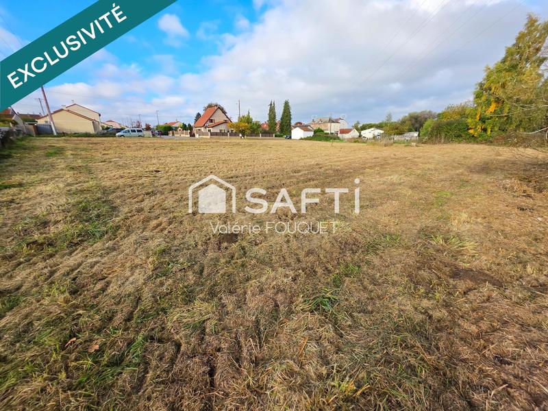 Terrain - 3 110 m²