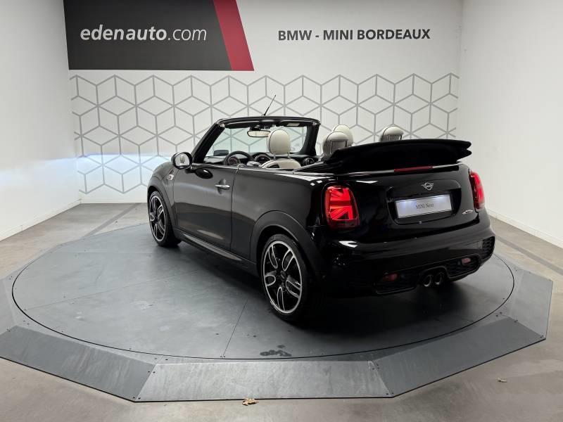 Mini Mini Cabriolet John Cooper Works 231 ch Bva8 Jcw Ultimate