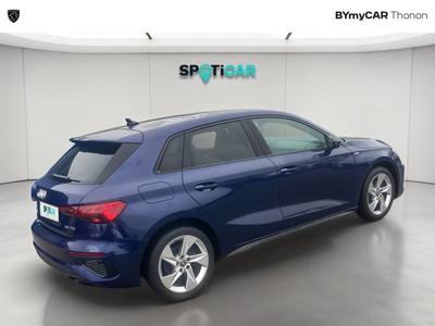 Audi A3 Sportback 35 Tdi 150 s tronic 7 s line