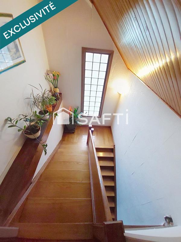 Maison - 112 m² - 5 pièces