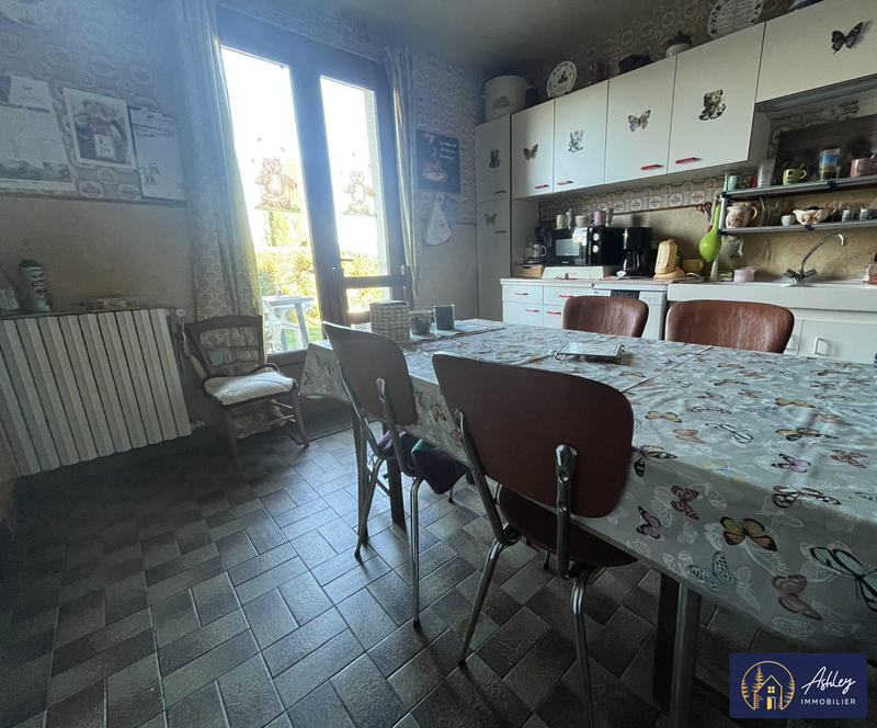 Maison - 124 m² - 6 pièces