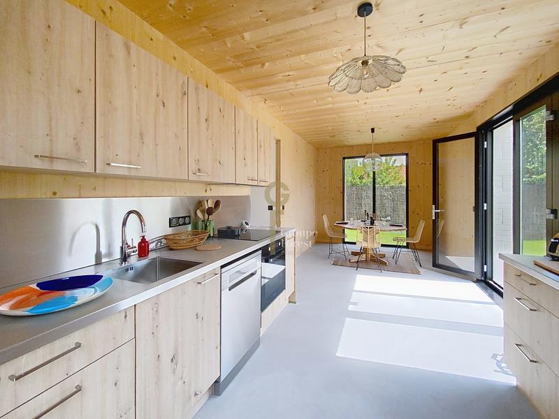 Maison - 113 m² - 6 pièces