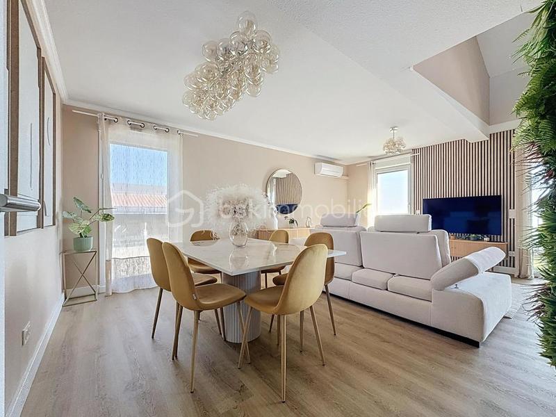 Appartement - 91 m² - 4 pièces