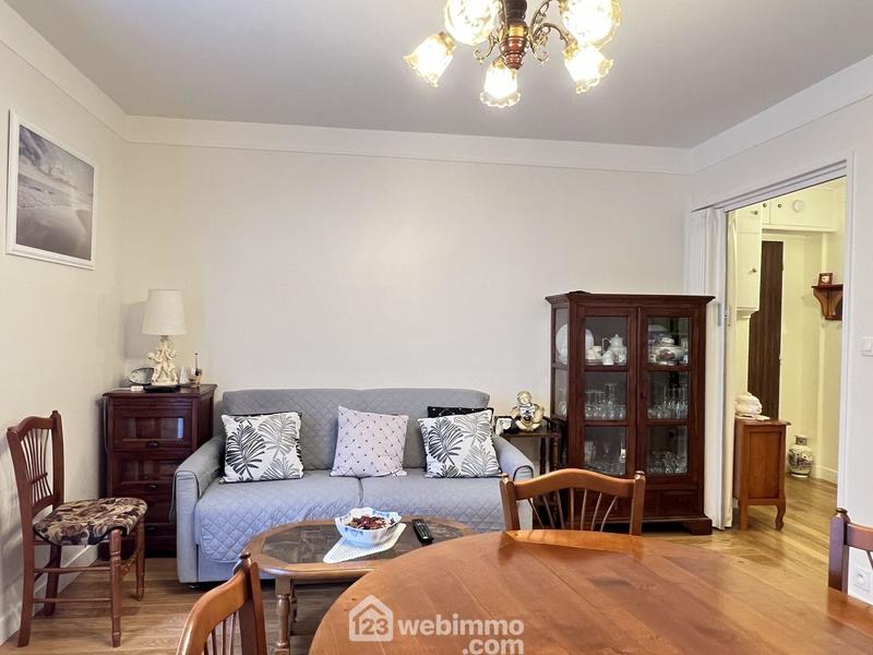 Appartement - 46 m² - 2 pièces