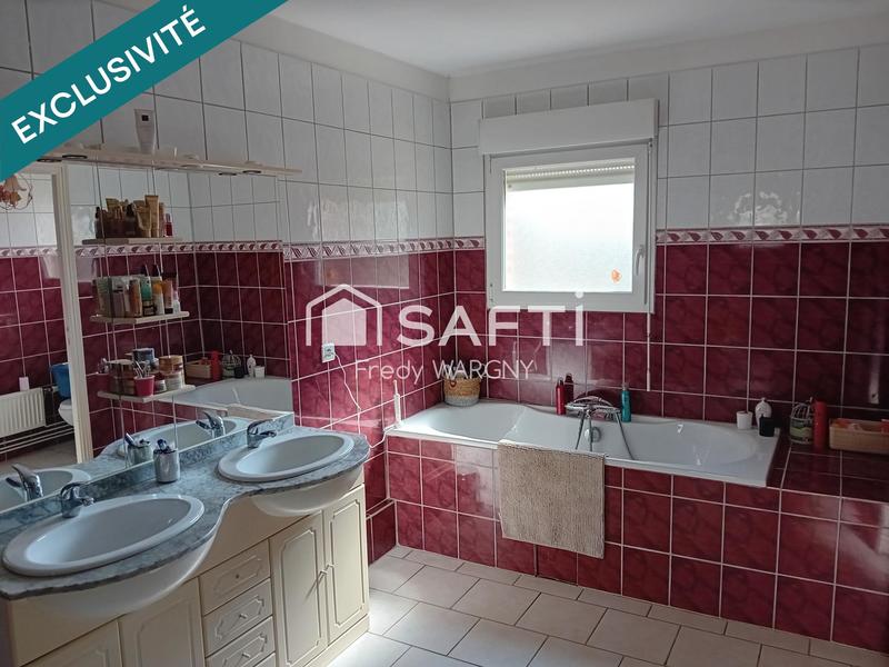 Maison - 120 m² - 5 pièces