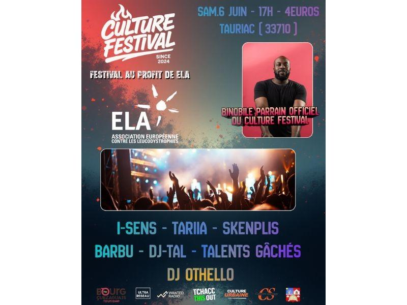 Culture Festival à Tauriac