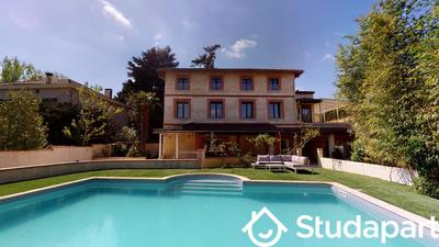 Chambre - 12 m² - 1 pièce