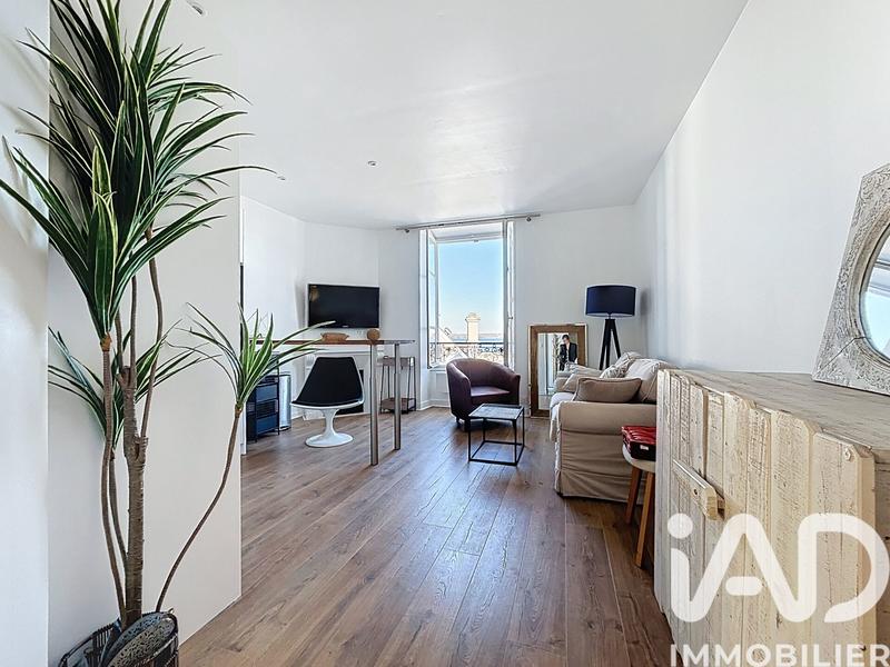 Appartement - 45 m² - 2 pièces