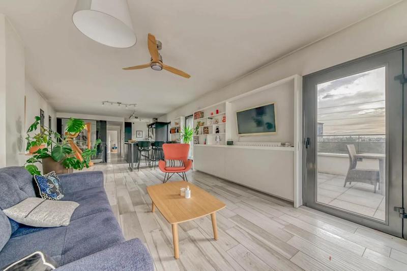 Duplex - 114 m² - 4 pièces