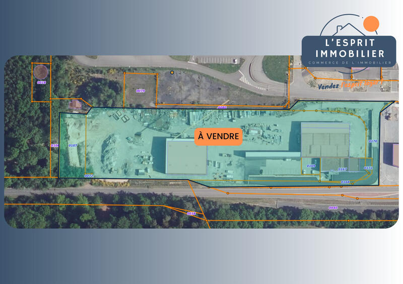 Local d'activités - 20 397 m²