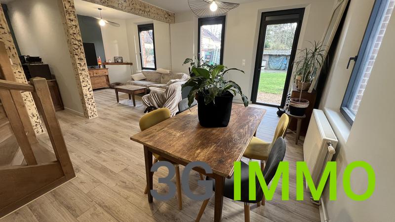 Maison en pierre - 123 m² - 5 pièces