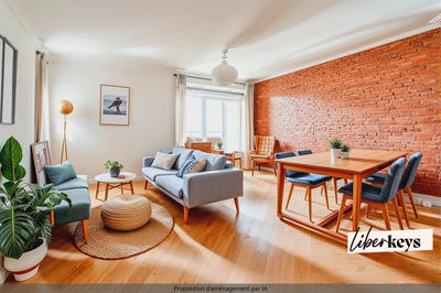 Appartement - 62 m² - 3 pièces