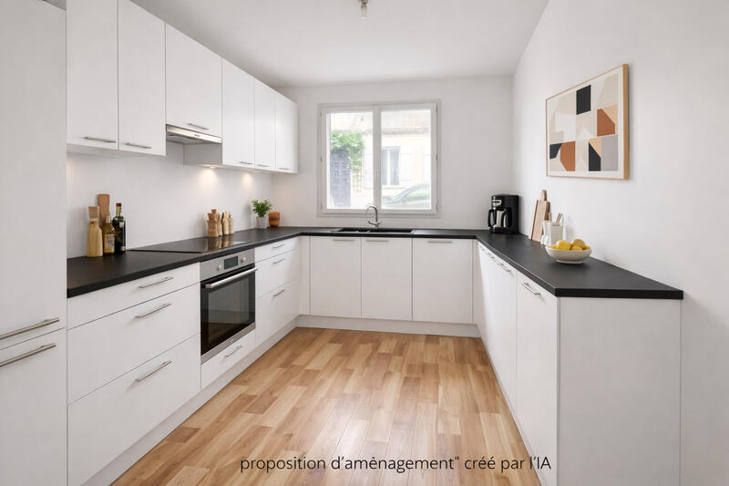 Maison - 60 m² - 4 pièces