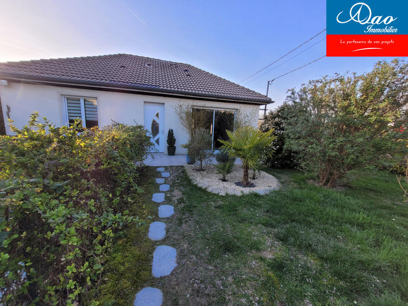 Maison - 74 m² - 4 pièces