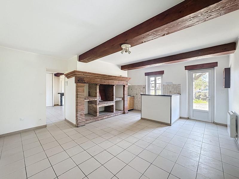 Maison ancienne - 70 m² - 3 pièces