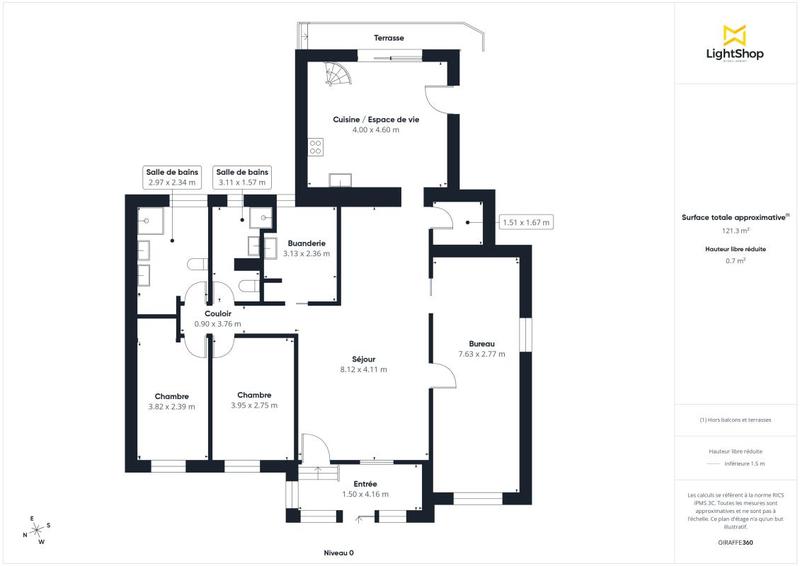 Maison - 139 m² - 5 pièces