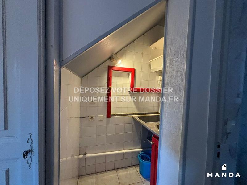 Appartement - 22 m² - 2 pièces