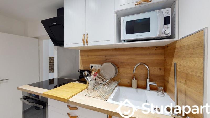 Chambre - 14 m² - 1 pièce