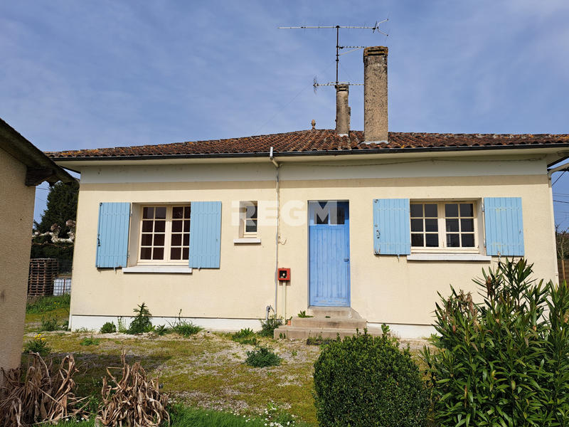 Maison de village - 85 m² - 4 pièces