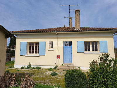 Maison de village - 85 m² - 4 pièces