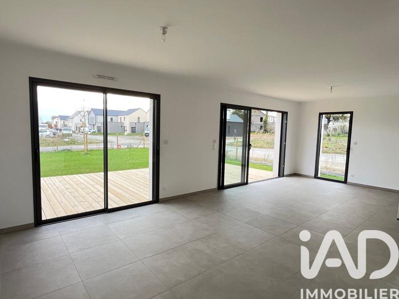 Maison - 121 m² - 6 pièces