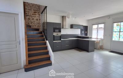Maison - 68 m² - 3 pièces