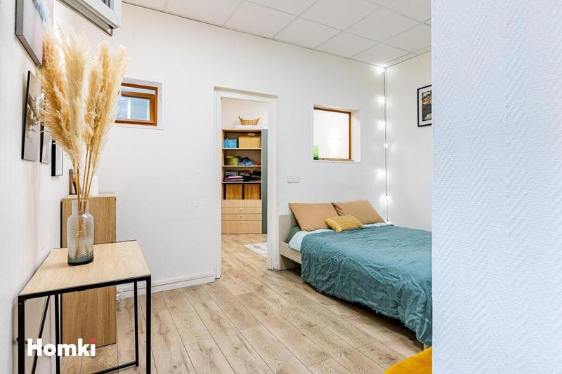 Appartement - 48 m² - 2 pièces