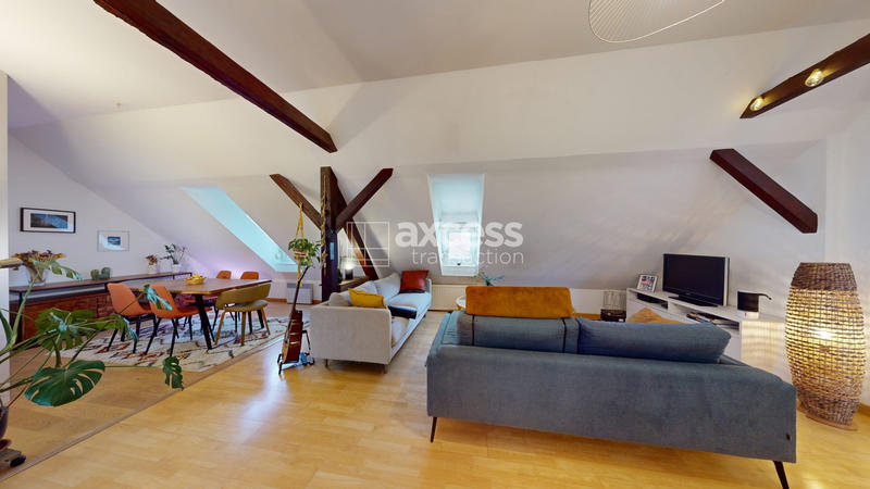 Appartement - 55 m² - 3 pièces