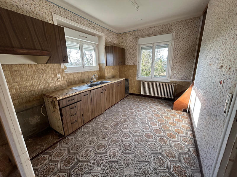 Maison - 102 m² - 5 pièces