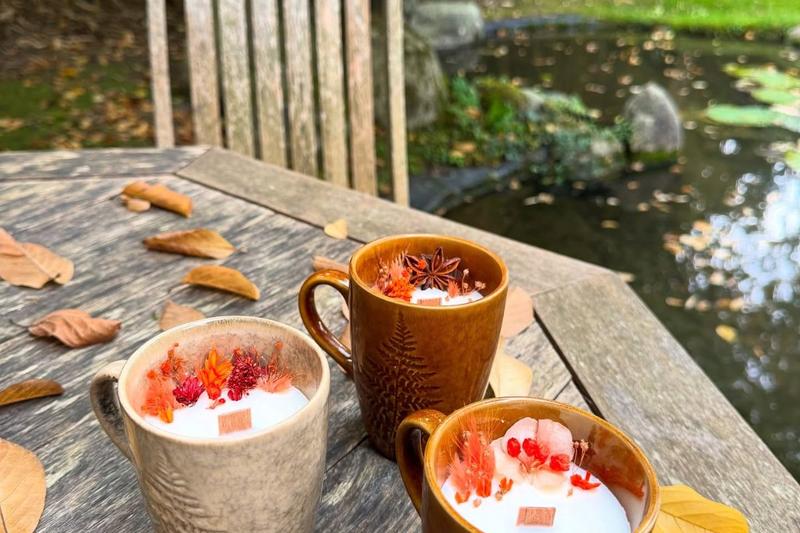 Animation découverte des bougies Maya Hua