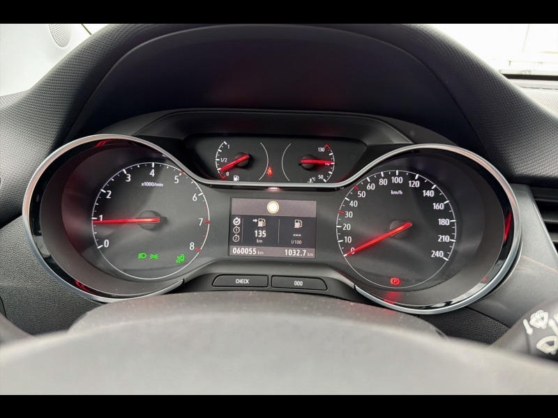 Opel Crossland 1.2 Turbo 130 ch Bvm6 Elegance