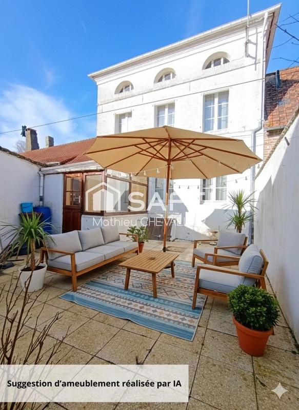 Maison - 79 m² - 4 pièces