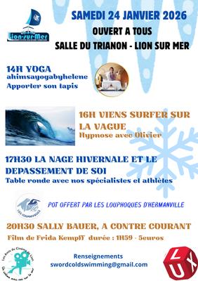 Journée Pré-Événement – Sword Cold Swimming