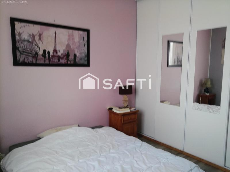 Maison - 95 m² - 4 pièces