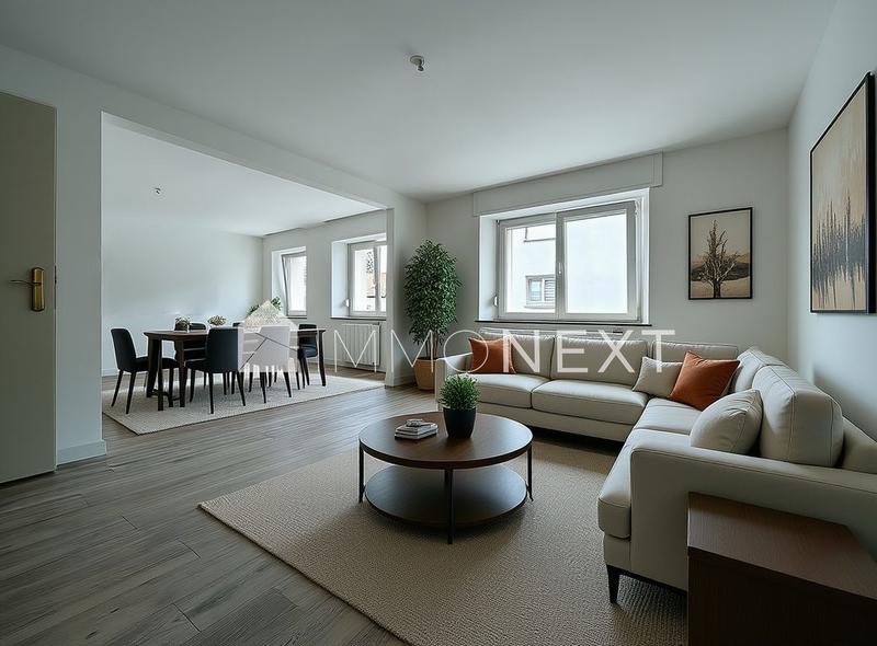 Appartement - 74 m² - 3 pièces