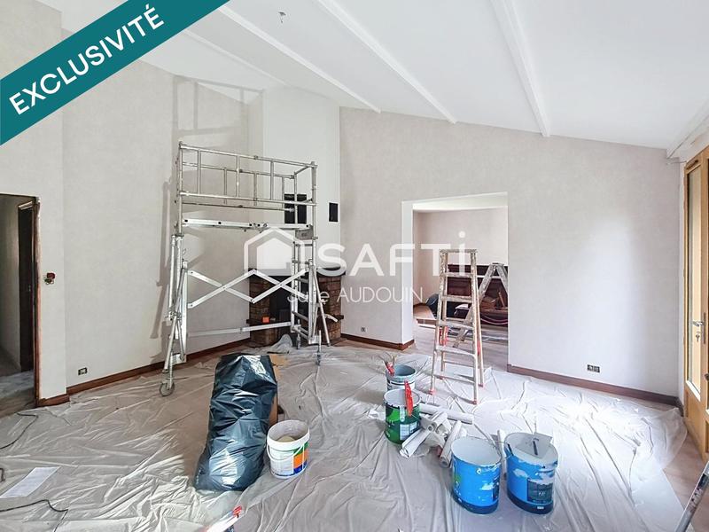 Maison - 119 m² - 6 pièces