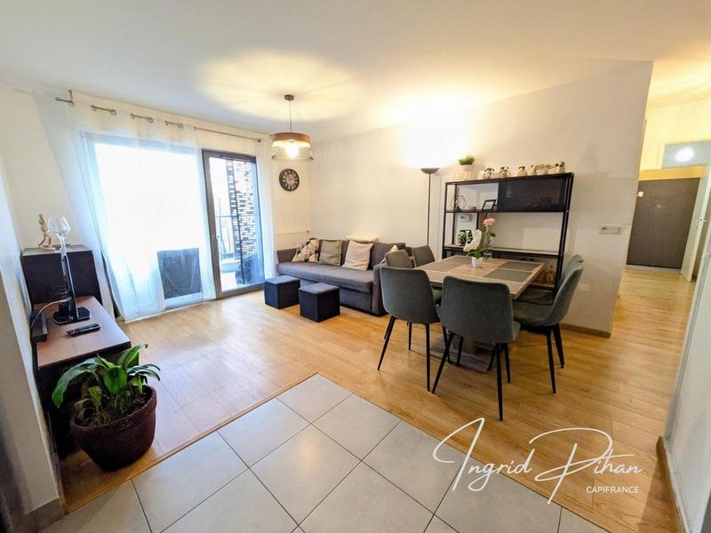 Appartement - 59 m² - 3 pièces