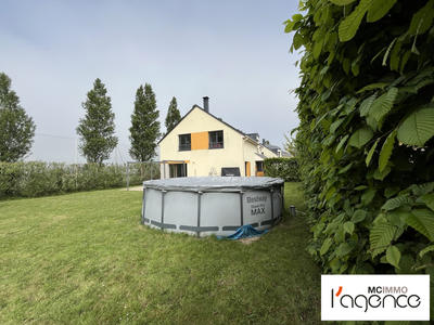 Maison traditionnelle - 163 m² - 6 pièces