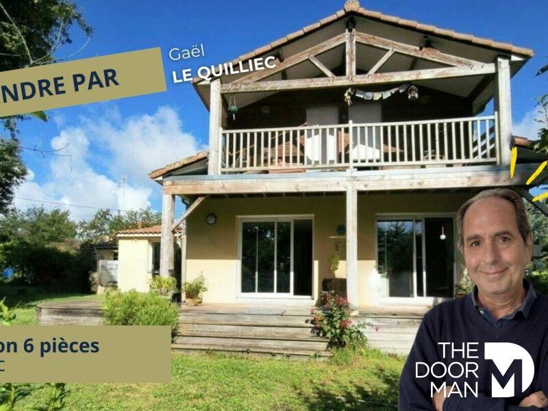 Maison - 147 m² - 6 pièces