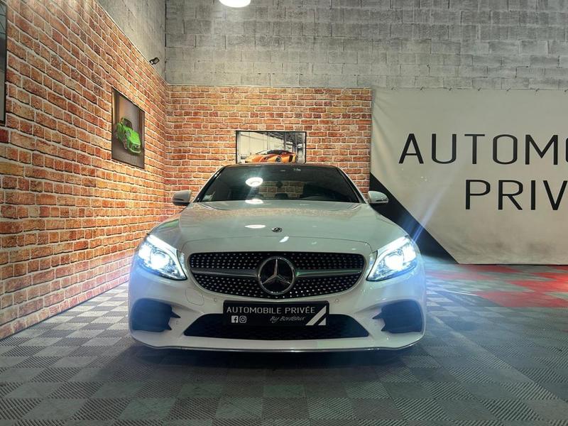 Mercedes Classe c 220d Amg Line 194ch / Origine Fr