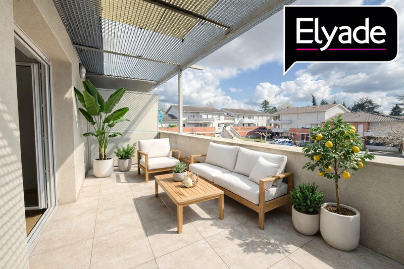 Appartement - 64 m² - 3 pièces