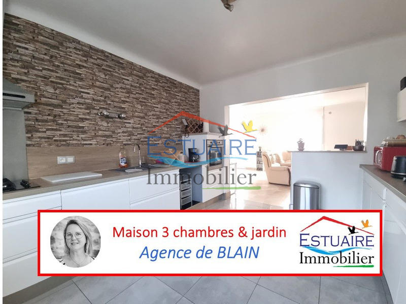 Maison - 117 m² - 4 pièces