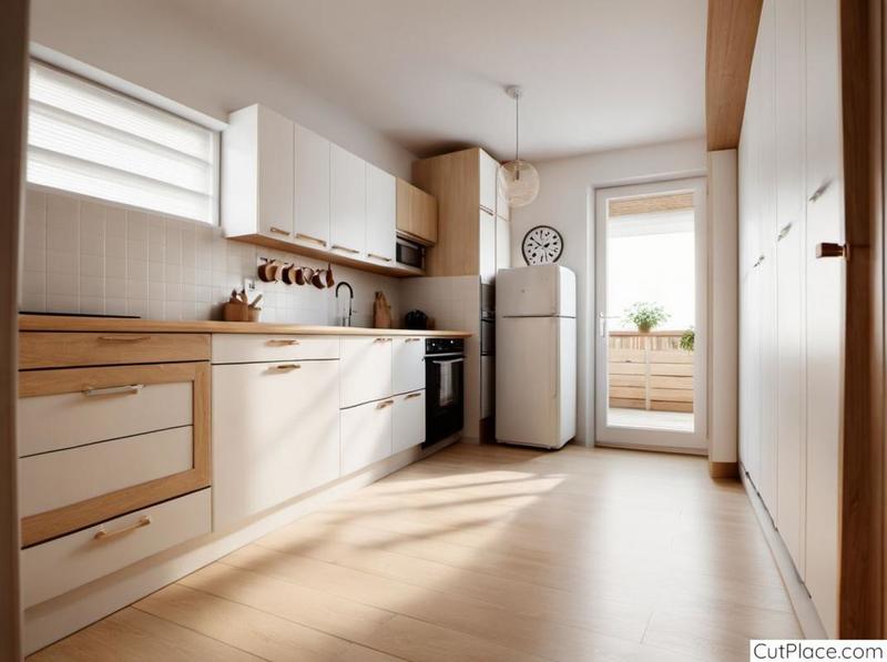 Appartement - 70 m² - 3 pièces