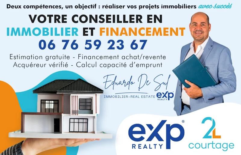 Appartement - 40 m² - 2 pièces