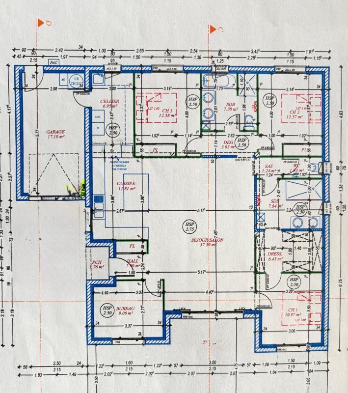 Maison - 132 m² - 5 pièces