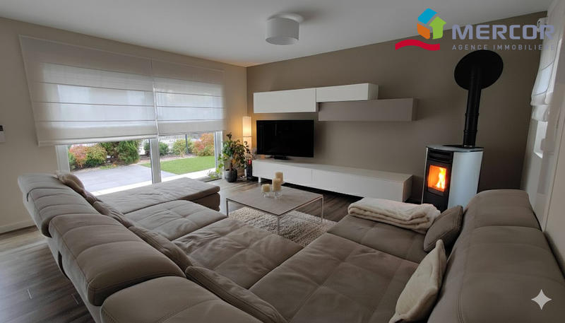 Maison - 136 m² - 5 pièces